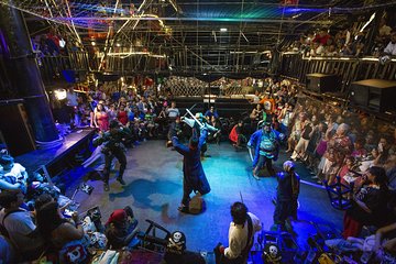 Dinner Show, Drinks and Pirate Experience 