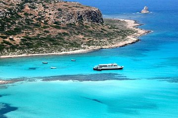 GRAMVOUSA and BALOS Boat & Beach & Lunch on CRETE