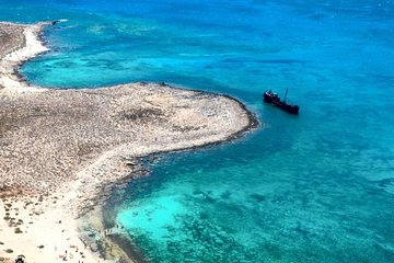 GRAMVOUSA and BALOS Boat & Beach & Lunch on CRETE
