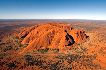 Scenic Plane Flight: Uluru Rock Blast