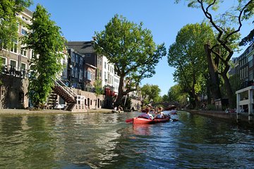 Utrecht Guided Kayak Tour