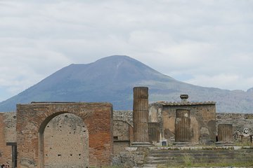 Discovering Pompeii and Vesuvius - VIP tour with Lunch 