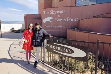 Grand Canyon West Skywalk Western Ranch Joshua Tree Forest SmGrp