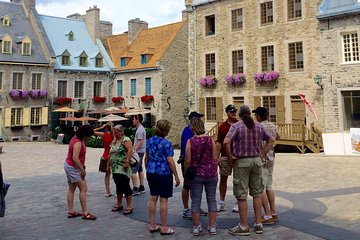 Private Tour: Quebec City Walking Tour