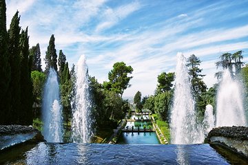 Tivoli Villa D’Este and Hadrians Villa Private tour with lunch 