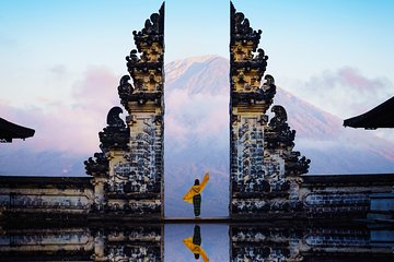  Gate of Heaven and Tukad Cepung Waterfall