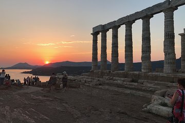 Cape Sounio and Temple of Poseidon Half-Day Private Tour from Athens