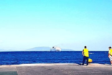 Athens Airport to Piraeus Cruise Terminal- Transfer By Mercedes E Class Wagon 