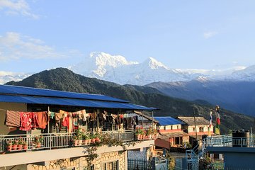 Overnight Dhumpus hiking tour from Pokhara
