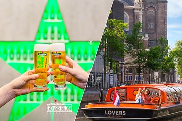 Skip-the-Line Heineken Experience Amsterdam and 1-Hour Canal Cruise