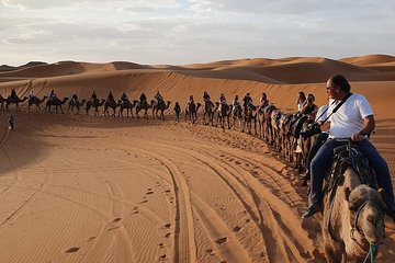 3 Days Desert Tour From Marrakech To Merzouga Dunes & Camel Trek