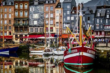 Private Normandy Live guided Rouen, Honfleur, Deauville Trip
