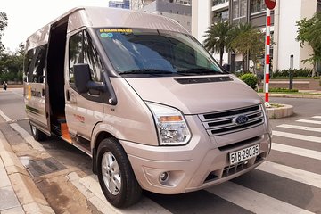 Round-trip Private Transfer Ho Chi Minh - Vung Tau (16 Seats Car)