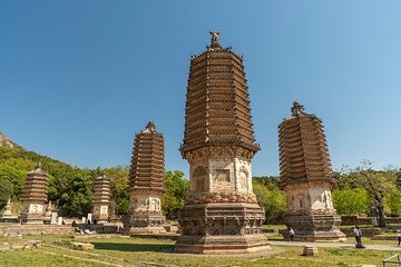 Private Transfer to Huanghuacheng Great Wall and Yinshan Pagoda Forest