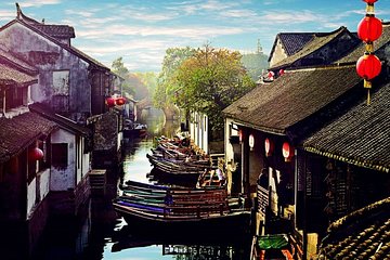 4-Hour Zhouzhuang Water Town Private Tour from Suzhou with Boat Ride