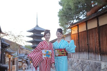 [Kyoto, Kiyomizu-dera Temple] 3-minute walk to Kimono plan 