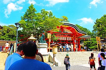 Fushimi Inari Shrine: Explore the 1,000 Torii Gates on an audio walking tour