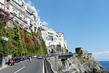 Private 4 days Route in Campania Region from Naples with Hotel pick-up