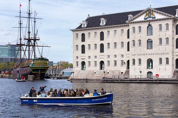 Amsterdam Open Boat Sightseeing Canal Cruise 