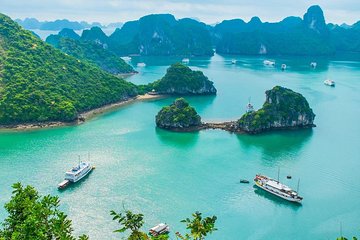 7-day Hanoi Ninh Binh Halong Bay overnight on cruise 