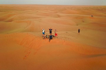Ultimate Adventure: Full Day Wadi Bani Khalid & Wahiba Sands 