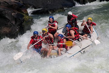 White Water Rafting in the Zambezi River