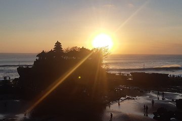 Bali Fullday Tour, Rice Terrace, Temple and Sunset Tanah Lot