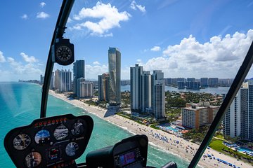 Private Ft. Lauderdale to Miami Beach Helicopter Tour 