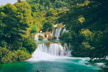 National Park Krka by speed boat