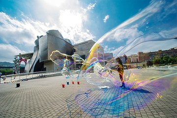 Private Photographic Walk of San Sebastian and Bilbao