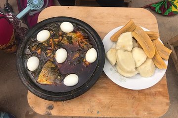 Kumasi Private Traditional Cooking Class with Kejetia Market