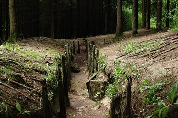Private tour of the battlefields of Verdun from Paris in Van (2/7 travelers)