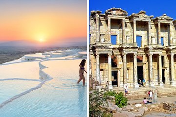 2 Days Ephesus and Pamukkale from Istanbul