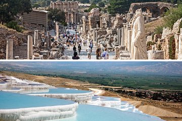 2 Days Ephesus and Pamukkale Tour from Istanbul