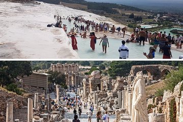 2 Days Ephesus and Pamukkale Tour from Istanbul