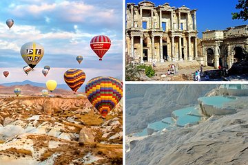 4 Days Turkey Tour Cappadocia, Ephesus, Pamukkale Tour