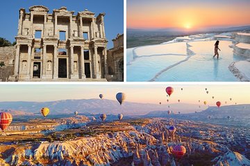 4 Days Turkey Tour - Cappadocia, Ephesus and Pamukkale Tour