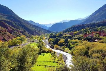 Atlas Mountains: Three Valleys and Agafay Desert Full day Trip from Marrakech