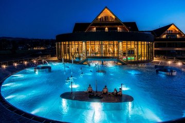 Chocholow Thermal Baths Evening Experience from Krakow