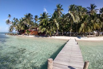 3-Day in San Blas Island with Meals, Boat Tour Private Bedroom