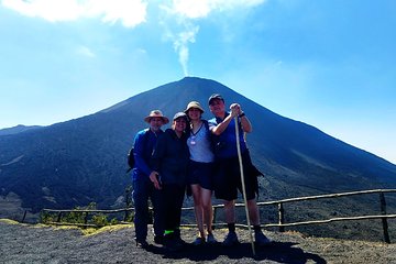 Pacaya Volcano Tour and Hot Springs from Antigua