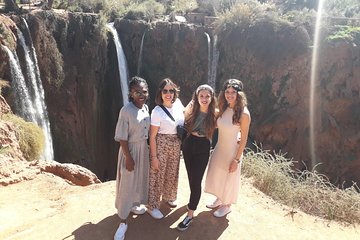 Atlas Mountains Ouzoud waterfalls 
