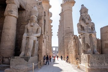 Private Day Tour to Luxor from Sharm by Air