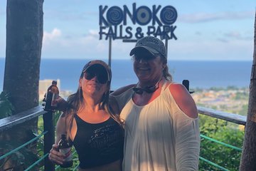 Konoko Falls & Bamboo Beach Transportation Only 
