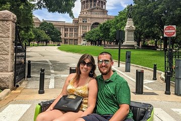 Historic Austin Private Pedicab Tour