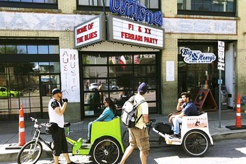 Live Music Capital of the World Pedicab Tour