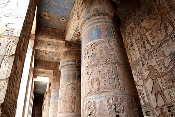 Luxor Day Tour to Habu Temple, Valley of the Nobles and Deir El Madina