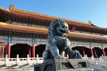 Half Day Tour: Tiananmen Square, Forbidden City & Jingshan Park