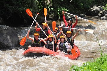 Bali Water Rafting and Quad Bike Experience