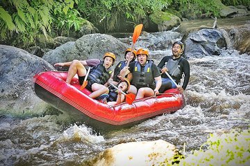 Bali White Water Rafting with Jungle Swing